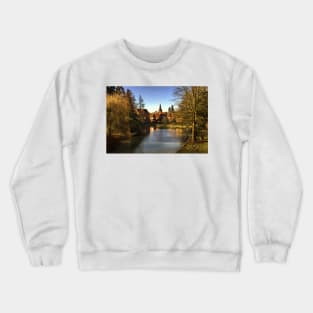 Whitchurch on Thames Mill and Church Crewneck Sweatshirt